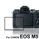 yardiX代理【LARMOR IV防爆玻璃靜電吸附相機保護貼-Canon EOS M5專用】硬度8H 日本光學材質