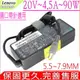 LENOVO 20V，4.5A，90W 充電器 適用 聯想 E430，E435，E520，E525，E530，E535，E545，E220S，E430S，E430C