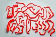 Silicone coolant Hose Red For Subaru Legacy BP5/BL5 EJ20/EJ25 2003-2009 2006