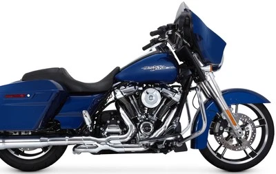 Vance & Hines PCX Power Duals Chrome Headers (16371)