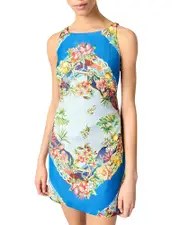 Maje Patterned Shift Dress