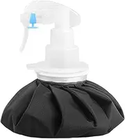 Reusable Ice Bag, Hot Water Bag Injuries Ice Pack Leakproof, Discomfort Relief Travel Freezer Storage Multifunctional Use for Knees Ankles Arms