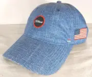 Titleist Women's Montauk Breezer Hat Cap Stars & Stripes Heather Blue Red NEW