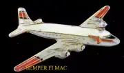 C-54 SKYMASTER LAPEL HAT PIN CDF FIRE California Department of Forestry WING WOW
