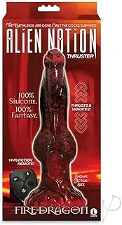 Alien Nation - Fire Dragon Thrusting Dildo
