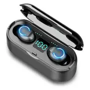 F9-8 TWS Wireless Earbuds bluetooth 5.0 Earphone HiFi Stereo 2000mAh Power Bank IPX7 Waterproof Headphone with Mic for iPhone Xiaomi