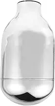 Insulated Glass Liner Hot Water Bottle Portable Flask for Hot Drinks Office Home Use