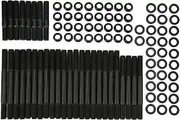 XTevu Cylinder Head Stud Kit - Compatible with Chevy BBC 454, 12 Point Cylinder Head Stud Kit 279 1004 Master Bolt Set Replacement