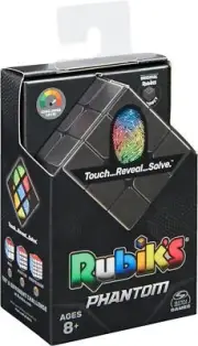 RUBIK'S CUBE PHANTOM BRAINTEASER PUZZLE GAME CHALLENGING AGES 8+