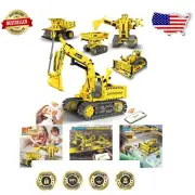 Programmable 555 PCS Robotic Kits for Boys and Girls - Perfect Educational Gift