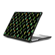 MacBook Pro 14-inch (M1 - M4) Impact Case BLACK CACTI