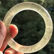 Libyan Desert Impact Glass Meteorite Tektite Carved Polished Perfect Bracelets