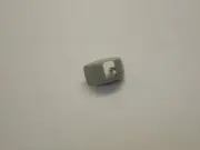 Audi RS7 4K C8 Sun Visor Hook Clip Cover Cap Silver New 4G0857563EP5
