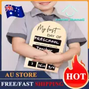 First Day Of School Photo Board, School Sign, Back To School Chalk Board AL