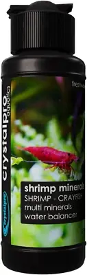 Shrimp Minerals 4.2 Oz – Liquid Aquarium Salt & Trace Elements for Freshwater Sh