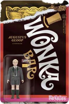 Super7 - Willy Wonka & The Chocolate Factory - Reaction Wv2 - Augustus Gloop [Ne