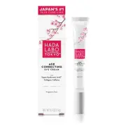 Hada Labo Tokyo Age Correcting Eye Cream, Anti-Aging Super Hyaluronic Acid, Coll