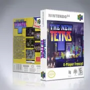 Nintendo 64 Case - NO GAME - New Tetris