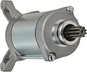 1CT-81890-00-00 Starter Compatible with Compatible with Yamaha YFM45FGH YFM45 YFM45FG 450 Grizzly ATV 2011-2014 410-54148 19499 463738