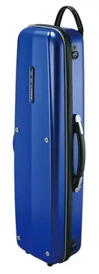 GL PRO Soprano Sax Case, Blue, ABS