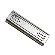 Both Sides Harmonica 24 Holes C And G Double Tones Harmonica Mouth Organ Woodwind Instruments silver