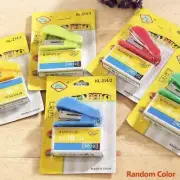 Mini Small Stapler Useful Stapler Staples Set Office F5X3 B3N9 T5A2 Binding US