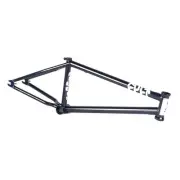 Cult BMX Biggie Frame Devon Smilie Signature 20.75" ED Black