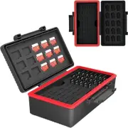 High Capacity Micro SD / MSD / TF Card Case Storage Holder for 58 MSD / MicroSD