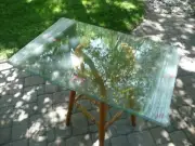 NEW 3x Lot, 16"x19"x3/16" Sheet Tempered Clear Glass Panes Display Cases, Etc.
