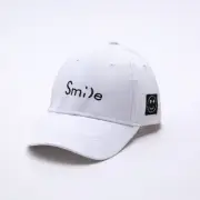 Adjustable Girl/Boy Hat Baseball Cap Stylish Toddler Children White
