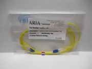 Aria 6ft 2m LC to LC SMF Single Mode Duplex 9/125 Fiber Patch Jumper Cable