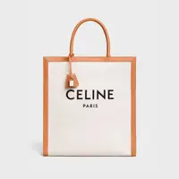 在飛比找蝦皮購物優惠-貓貓二手 CELINE 印花帆布 牛皮 CABAS 手袋