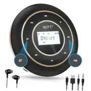 Portable CD Player,Walkman CD Player with Bluetooth and FM Transmitter