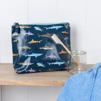 在飛比找博客來優惠-《Rex LONDON》防水盥洗包(鯊魚圖鑑20cm) | 