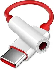 TITACUTE USB C to 3.5 mm Jack Audio Adapter, Stereo Jack Cable, Compatible with OnePlus Nord 2T 2 11 10 9, iPhone 15 Pro Xiaomi 13T Oppo Reno 10