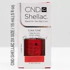CND Shellac Gel LARGE SIZE Nail Polish 15ml-0.5fl.oz Gel Color Lobster Roll