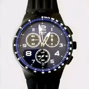 Swatch watch NITESPEED SUSB402 2014 Chrono New Old Stock