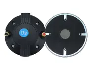 8cm Flat on Spring Clip Titanium Compression Tweeter Driver S389-FL