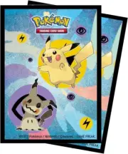 Pokemon Ultra Pro TCG Card Sleeves 65ct Pikachu & Mimikyu
