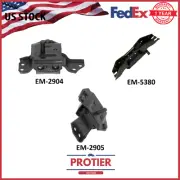 Engine Motor & Trans.Mount Compatible for 1999-2004 Ford Mustang 3.8L (for: Ford)