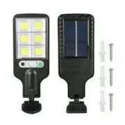 Pack of 2 LED Motion Sensor Security Flood Light - Solar Powered