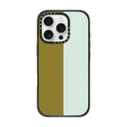 iPhone 16 Pro Impact Case MagSafe Compatible Green/Mint Colorblock