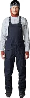 [Mountain Hardwear] Men's FireFall™ Bib Black Large, Black 1, Large