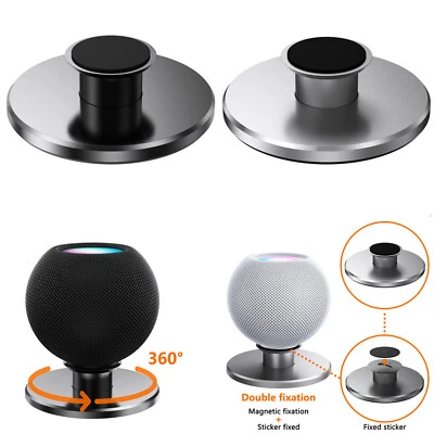 Speaker Bracket Holder Desktop Stand Rack Fit for HomePod Mini Smart Speaker
