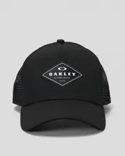 [Oakley] Oakley Men's Fracture Cap in Blackout One Size Blackout