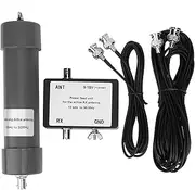 10 KHz 30 MHz Mini Whip Active Antenna Portable Cable Radio Communication Antenna Kit for Ham Radio Enthusiasts Plastic As Shown in The Picture 420g