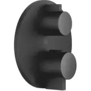 Dornbracht 36428970-330010 Concealed Thermostat Volume Control Trim MATTE BLACK