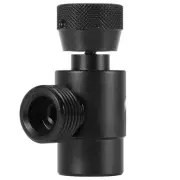 Carbon Dioxide Tank/cylinder Refilling Adapter W21.8 (black Without Barometer)