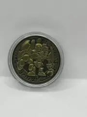 YuGiOh - Ancient Gear Golem - YCS Pre-Registration Coin - Official - Gold