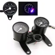 US Motorcycle Odometer Speedometer Tachometer Gauge Chopper Bobber Cafe Racer